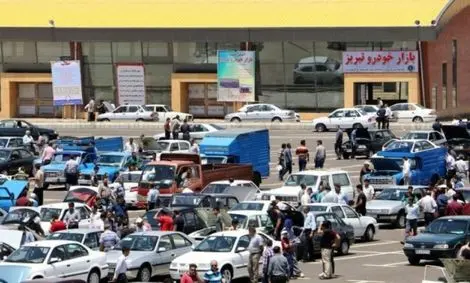 بازار خودرو بدون مشتری ماند