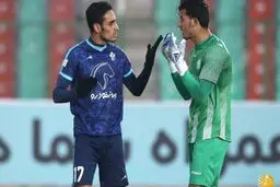 مهاجم پرسپولیس جدا شد
