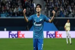 رکورد جدید سردار آزمون در فوتبال روسیه