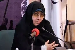 انسیه خزعلی معاون امور زنان و خانواده رییس جمهوری شد