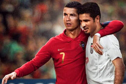 تشکر کریس رونالدو از علی دایی با لقب «شهریار»