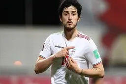 سردار آزمون غایب دیدار امروز ایران و سوریه است