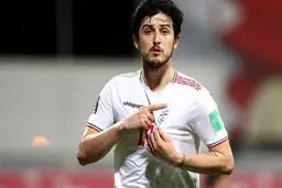سردار آزمون غایب دیدار امروز ایران و سوریه است