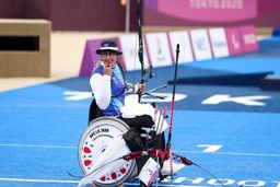 زهرا نعمتی طلایی شد