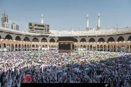 ۴ تصویر جالب از بیت الله الحرام که تابحال ندیده اید!