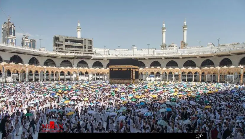 ۴ تصویر جالب از بیت الله الحرام که تابحال ندیده اید!