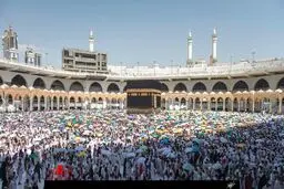 ۴ تصویر جالب از بیت الله الحرام که تابحال ندیده اید!