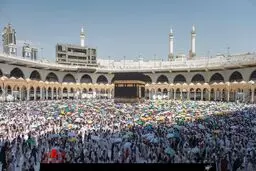 ۴ تصویر جالب از بیت الله الحرام که تابحال ندیده اید!
