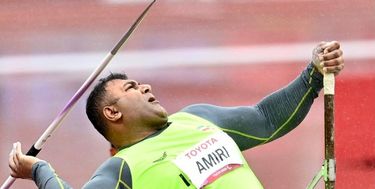 حامد امیری طلایی شد