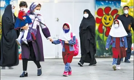شرایط بازگشایی مدارس در مهرماه و برگزاری پیاده‌روی اربعین