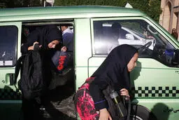 نحوه واکسیناسیون رانندگان سرویس مدارس