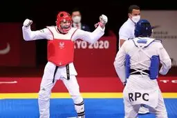 اصغر عزیزی هم طلایی شد