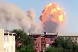 افزایش تلفات انفجار در قزاقستان به ۹۲ کشته و زخمی