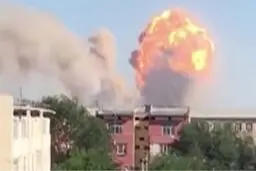 افزایش تلفات انفجار در قزاقستان به ۹۲ کشته و زخمی