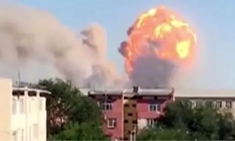 افزایش تلفات انفجار در قزاقستان به ۹۲ کشته و زخمی