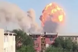 افزایش تلفات انفجار در قزاقستان به ۹۲ کشته و زخمی