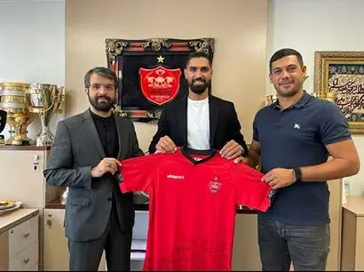رضا اسدی رسما پرسپولیسی شد