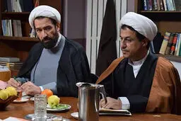 شباهت عجیب دوبازیگر به آیت الله هاشمی و شهید باهنر