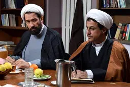 شباهت عجیب دوبازیگر به آیت الله هاشمی و شهید باهنر