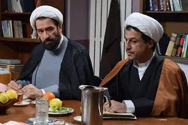 شباهت عجیب دوبازیگر به آیت الله هاشمی و شهید باهنر