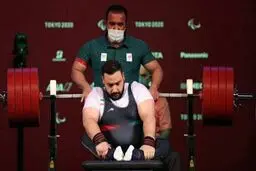 کسب اولین مدال طلای کاروان ایران
