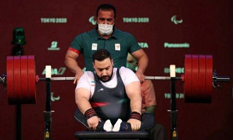 کسب اولین مدال طلای کاروان ایران