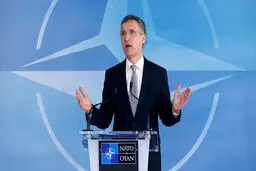 وجدان ناتو راحت است!