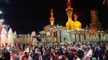 رئیس جمهور فرانسه به زیارت کاظمین رفت/سفر ماکرون به اربیل پس از اجلاس بغداد