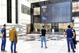 کریدور هیجان‌ساز بورس