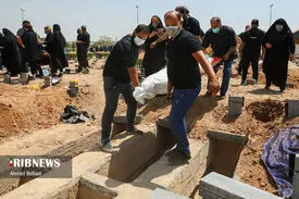 فوت ۶۱۰ هم‌وطن دیگر در اثر بیماری کرونا