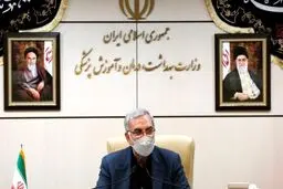 وزیر بهداشت: پیک پنجم کرونا در حال طی‌شدن است
