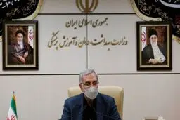 وزیر بهداشت: پیک پنجم کرونا در حال طی‌شدن است