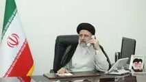 تماس تلفنی رئیسی و ماکرون