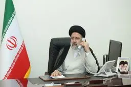تماس تلفنی رئیسی و ماکرون