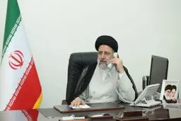 تماس تلفنی رئیسی و ماکرون