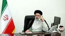 تماس تلفنی رئیسی و ماکرون