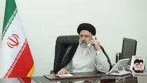 تماس تلفنی رئیسی و ماکرون