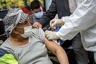 استان‌های صدرنشین در واکسیناسیون