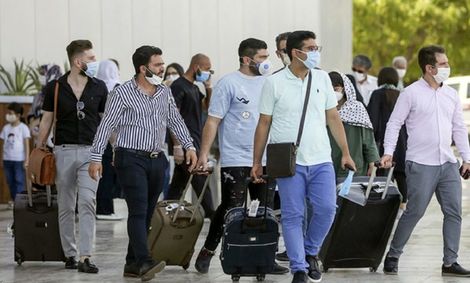 روزانه ۳۰۰ ایرانی در ارمنستان واکسن می‌زنند