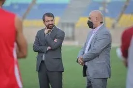 صدری سرپرست پرسپولیس شد