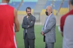 صدری سرپرست پرسپولیس شد