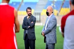 صدری سرپرست پرسپولیس شد