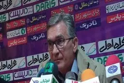 برانکو: زمین اجازه نمی‌داد که خوب بازی کنیم
