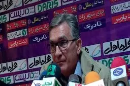 برانکو: زمین اجازه نمی‌داد که خوب بازی کنیم