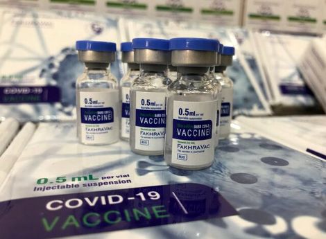 صدور مجوز مصرف اضطراری واکسن فخرا