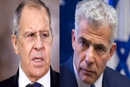 لاوروف: مخالف حملات اسرائیل به سوریه هستیم