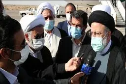 رئیس‌جمهور: وظیفه دولت خدمتگزاری به مردم بویژه در مناطق کمتر برخوردار است