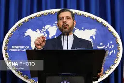 پاسخ خطیب‌زاده به گزافه‌گویی وزیرخارجه رژیم صهیونیستی