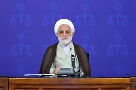 اژه‌ای: قرارهای بازداشت‌موقت تا حد امکان صادر نشود