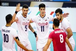 پیروزی قاطعانه ملی‌پوشان والیبال ایران مقابل کره جنوبی